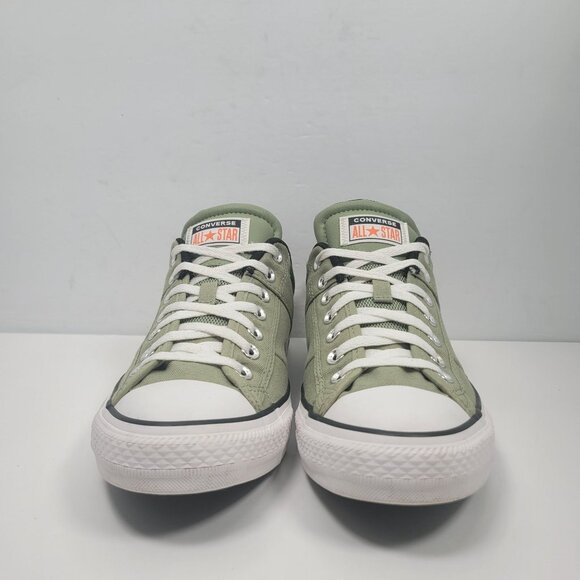Converse All Star Unisex Olive Green Sneakers US Size Men's Size 9 Wo's 11 - Picture 3 of 8